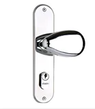 Fechadura 1200 Externo Golf Cromado