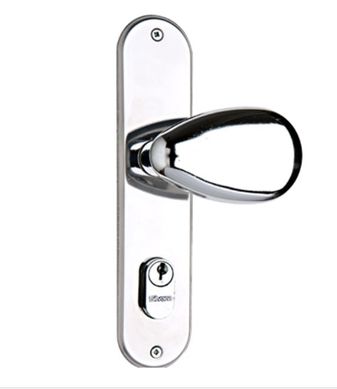 Fechadura 1200 Externo Golf Cromado