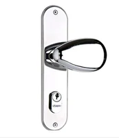 Fechadura 1200 Externo Golf Cromado