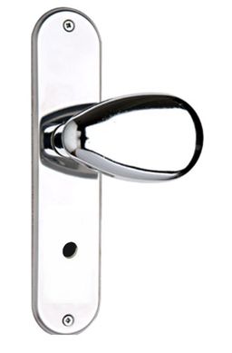 Fechadura 1200 Banheiro Golf Cromado