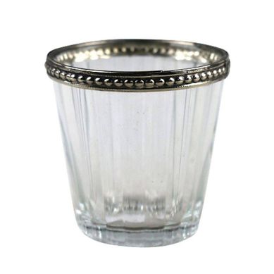 Castial de Vidro Marrocan Cup Transparente 