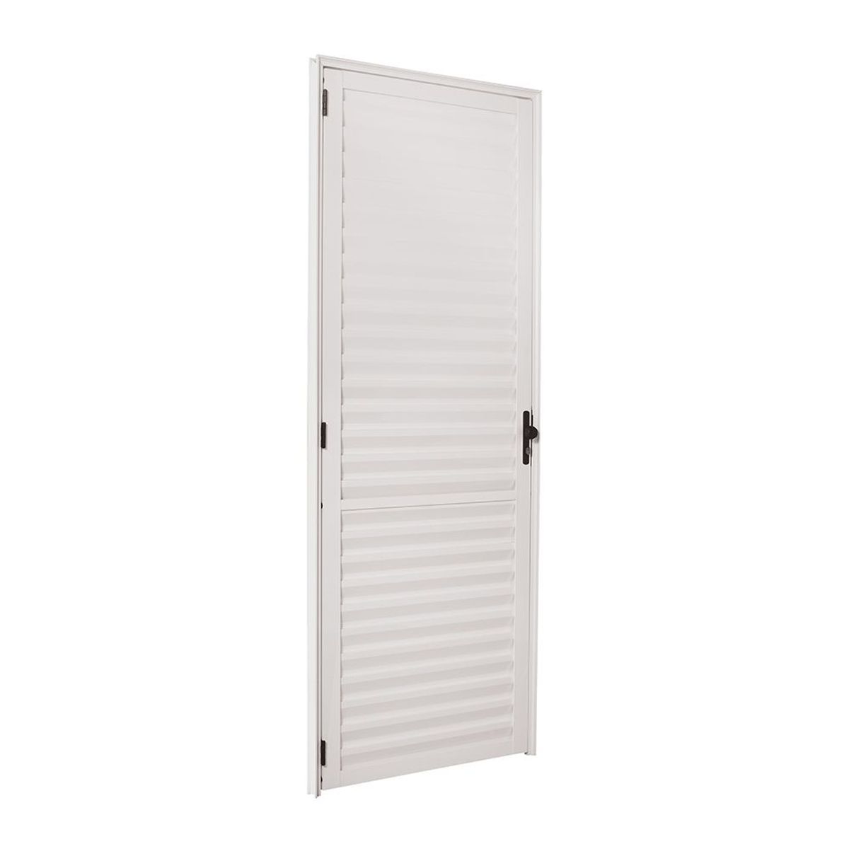 Porta Veneziana Ventilada Alumínio Direita 210x60x5cm Ecosul, marca Esquadrisul - Foto Principal