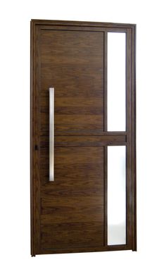 Porta Lambri e Visor Alumnio Cerejeira Direita 210x90x6cm Fortsul