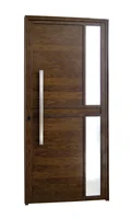 Porta Lambri e Visor Alumínio Cerejeira Esquerda 210x100x6cm Fortsul