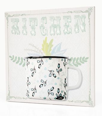 Tela Kitchen Mug 28x1,5x28cm Verde