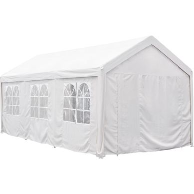 Gazebo para Eventos com Paredes 3x6m Bege