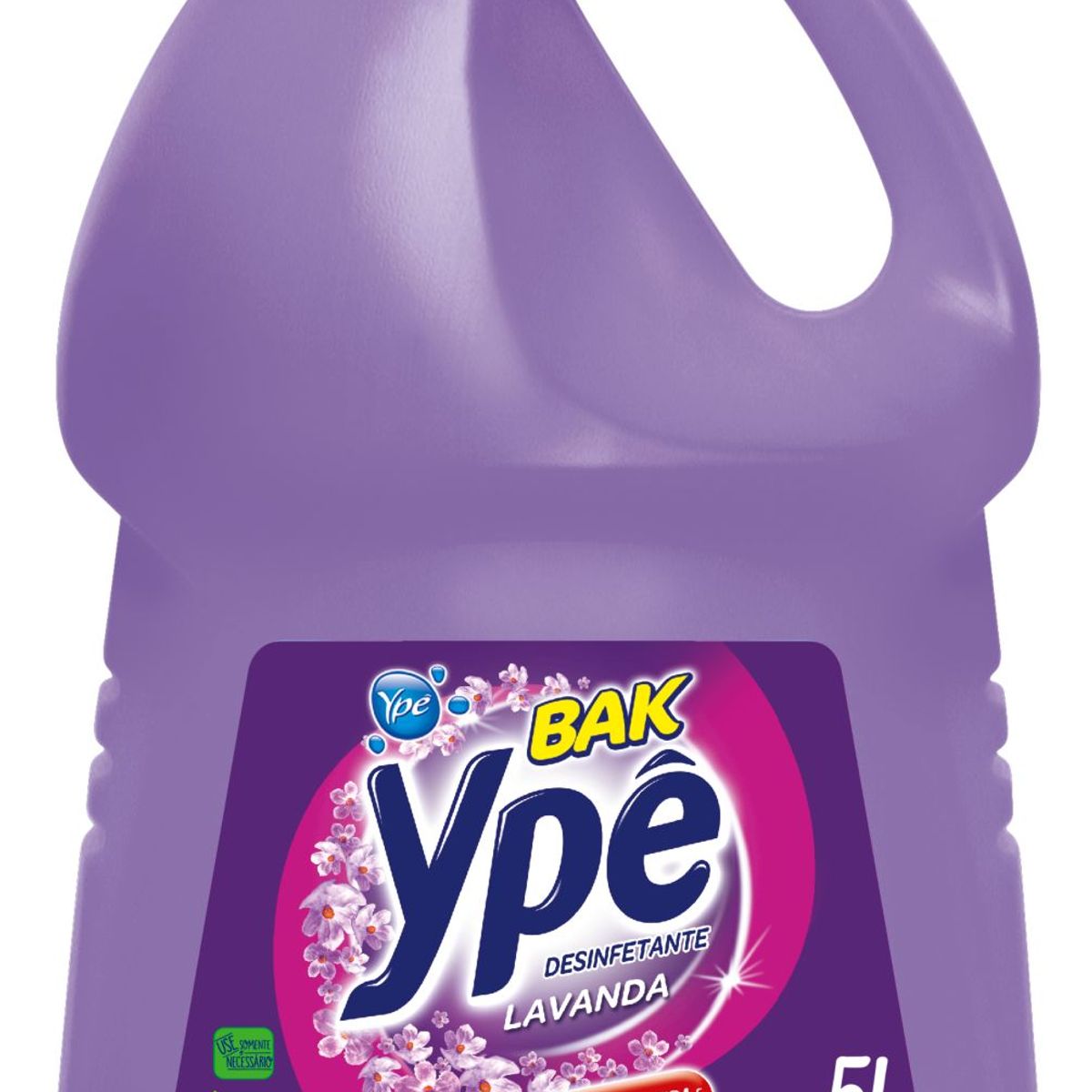 Desinfetante Bak 5L Lavanda, marca Ypê - Foto Principal
