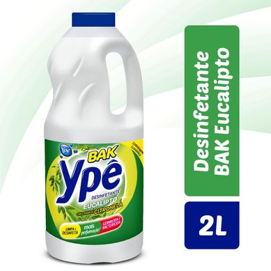 Desinfetante Bak 2L Eucalipto
