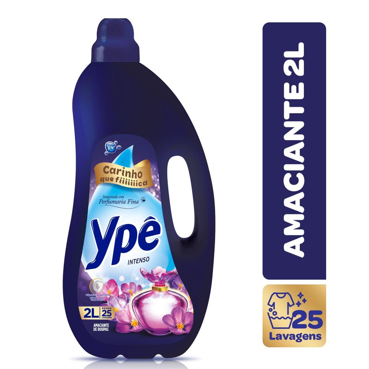 Amaciante de Roupas Intenso 2L, marca Ypê - Foto Principal