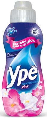 Amaciante de Roupas Concentrado Pink 500ml