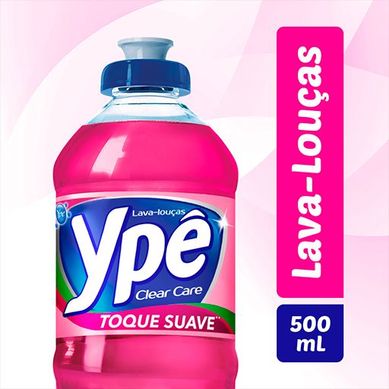 Detergente Lquido 500ml Clear Care