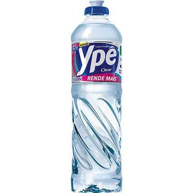 Detergente Lquido 500ml Clear