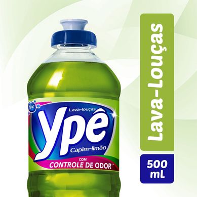 Detergente Lquido 500ml Capim-Limo