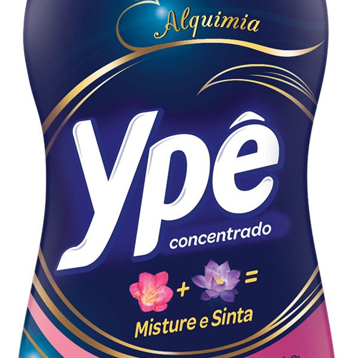 Amaciante de Roupas Concentrado Alquimia Inspiração 500ml, marca Ypê - Foto Principal