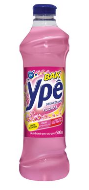 Desinfetante Bak 500ml Floral