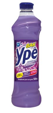 Desinfetante Bak 500ml Lavanda