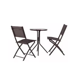 Conjunto Varanda Cappucino 3 Peças Marrom