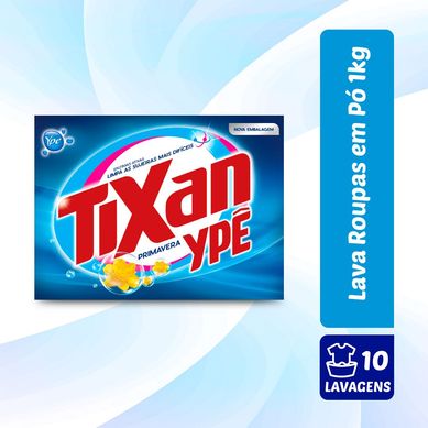 Sabo em P Tixan 1kg Primavera