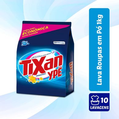 Sabo em P Tixan 1kg Primavera