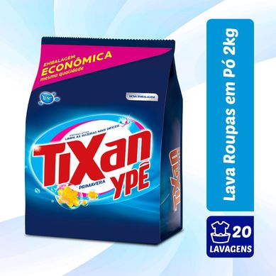 Sabo em P Tixan 2kg Primavera