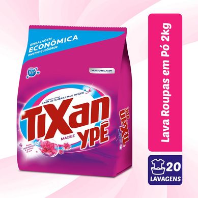 Sabo em P Tixan 2kg Maciez