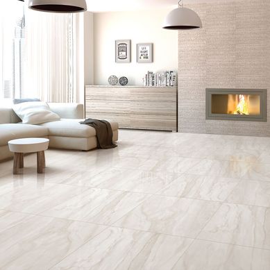 Porcelanato Esmaltado Brill 60x60cm Mrmore Gris 1,44m Cinza