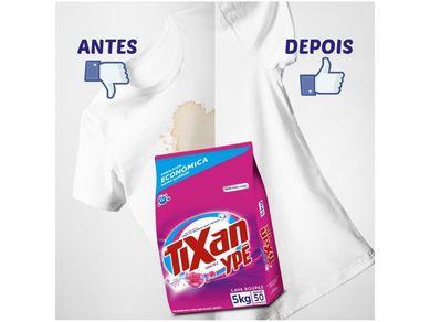 Sabo em P Tixan 5kg Maciez