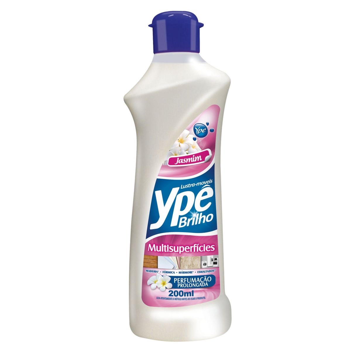 Lustra Móveis 200ml Jasmim, marca Ypê - Foto Principal
