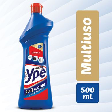 Limpador Multiuso 500ml Clssico