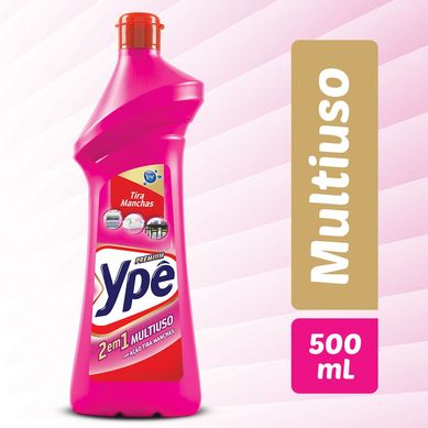 Limpador Multiuso 500ml Tira Manchas