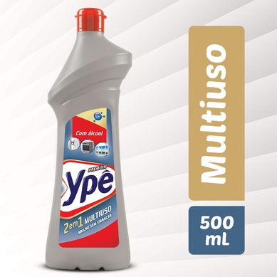 Limpador Multiuso 500ml com lcool
