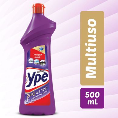 Limpador Multiuso 500ml Secagem Rpida