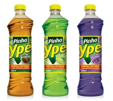 Desinfetante Pinho 500ml Lavanda