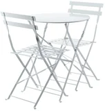 Conjunto para Varanda Arezzo 3 Peças Branco