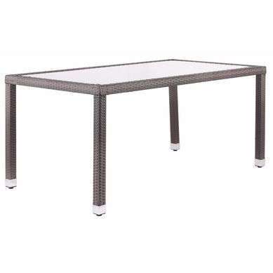 Mesa Porto 90x160cm Marrom