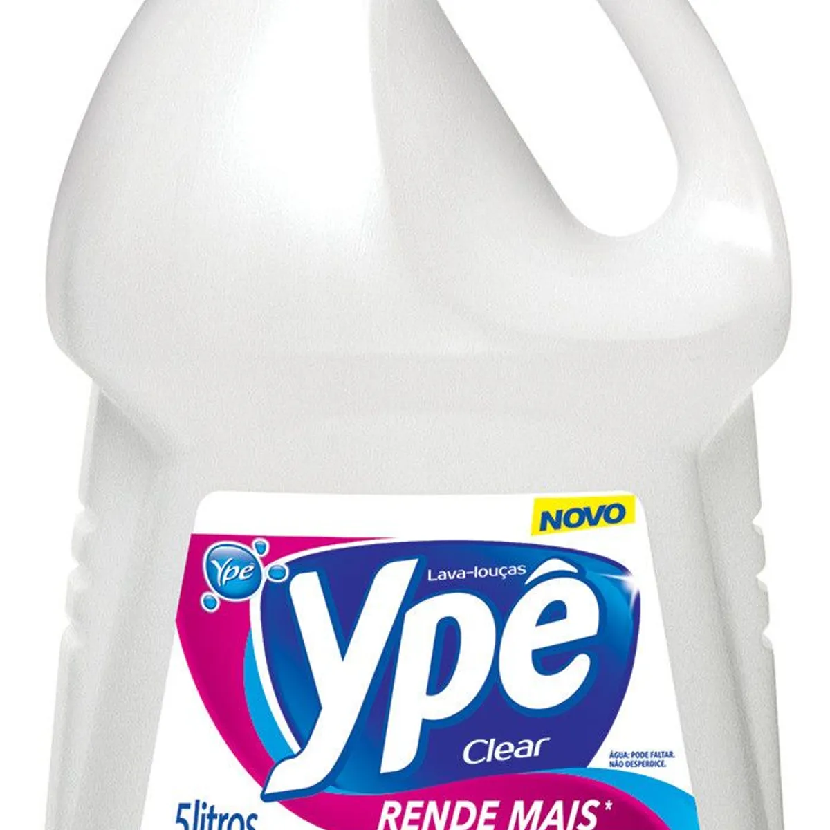 Detergente Liquido 5L Incolor, marca Ypê - Foto Principal