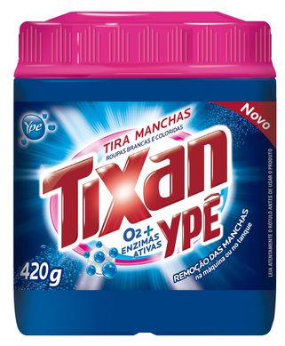 Tira Manchas Tixan Roupas Brancas e Coloridas 420g