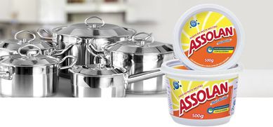 Sabo em Pasta Neutro Assolan Atol 500g