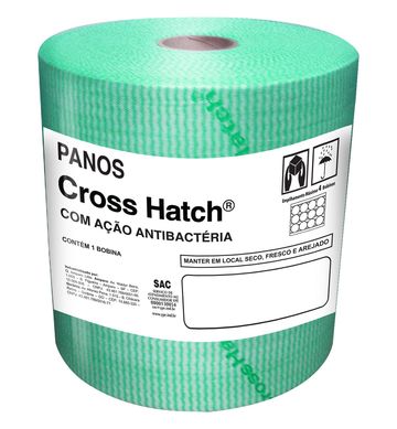 Pano Cross Hatch 40g/m 300m x 30cm Verde