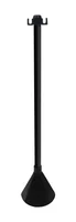 Pedestal Preto Delta Plus