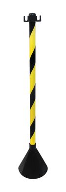 Pedestal Preto Amarelo