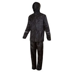 Conjunto Motoboy GG Preto Delta Plus