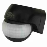 Sensor de Presença Direcionável com Fotocélula Bivolt Preto