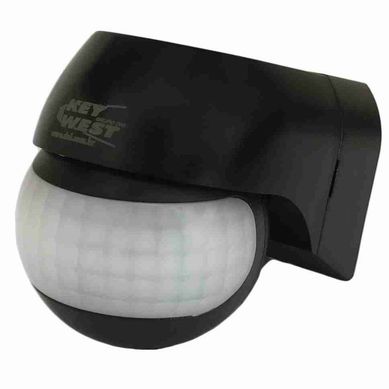 Sensor de Presena Direcionvel com Fotoclula Bivolt Preto