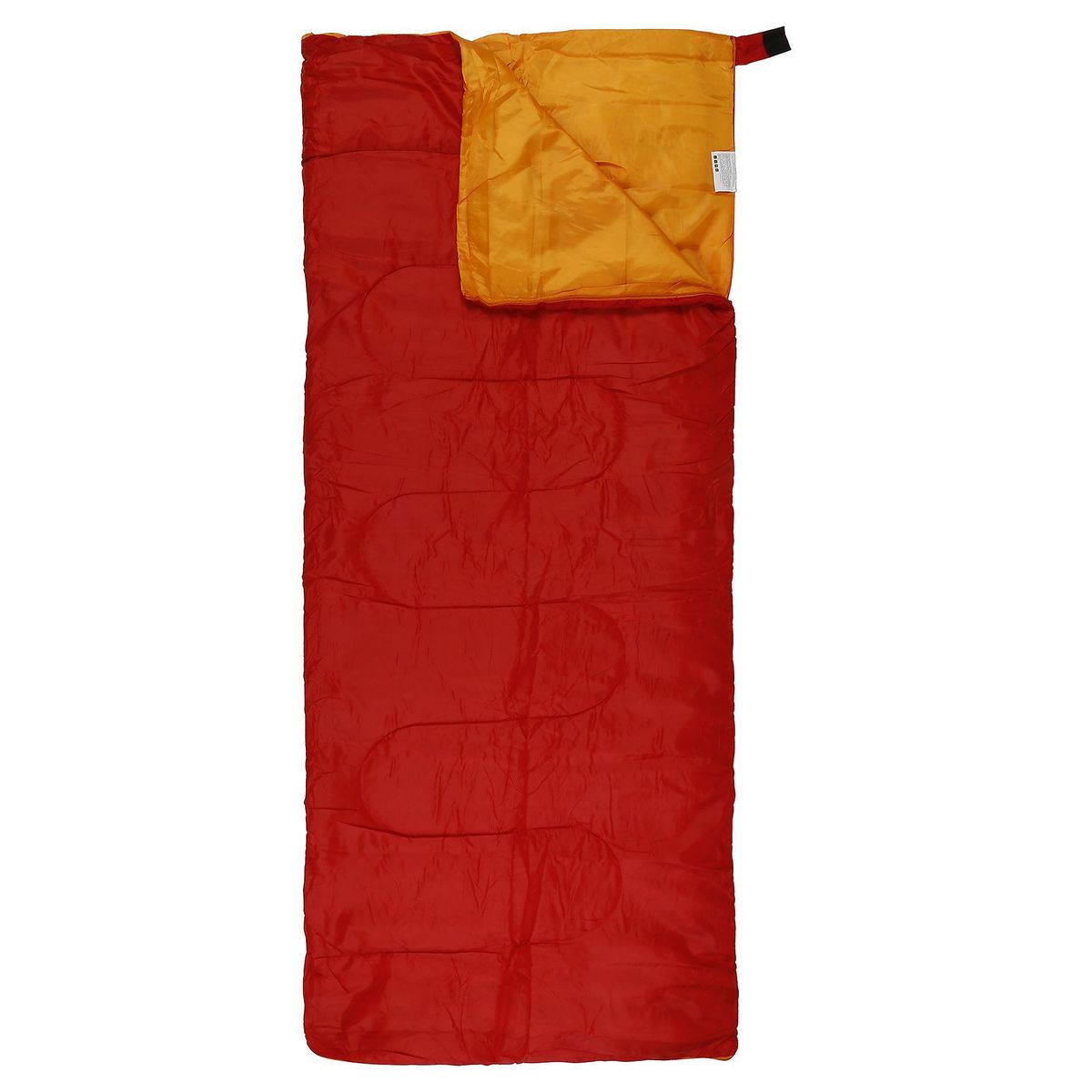 Saco de Dormir 180x75cm Vermelho, marca Klimber - Foto 2