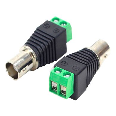 Adaptador Borne X Bnc F com 4 Peas