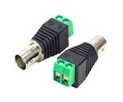 Adaptador Borne X Bnc F com 4 Peças