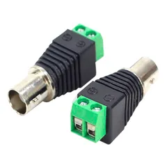 Adaptador Borne X Bnc F com 4 Peças
