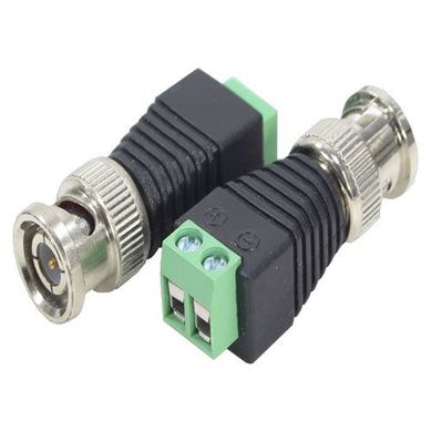 Adaptador Borne X Bnc M com 4 Peas