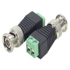 Adaptador Borne X Bnc M com 4 Peças